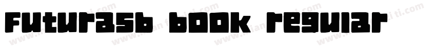 FuturaSB Book Regular字体转换